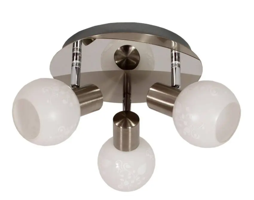 Stropní lampa Avila stropní lampa e14 saténová