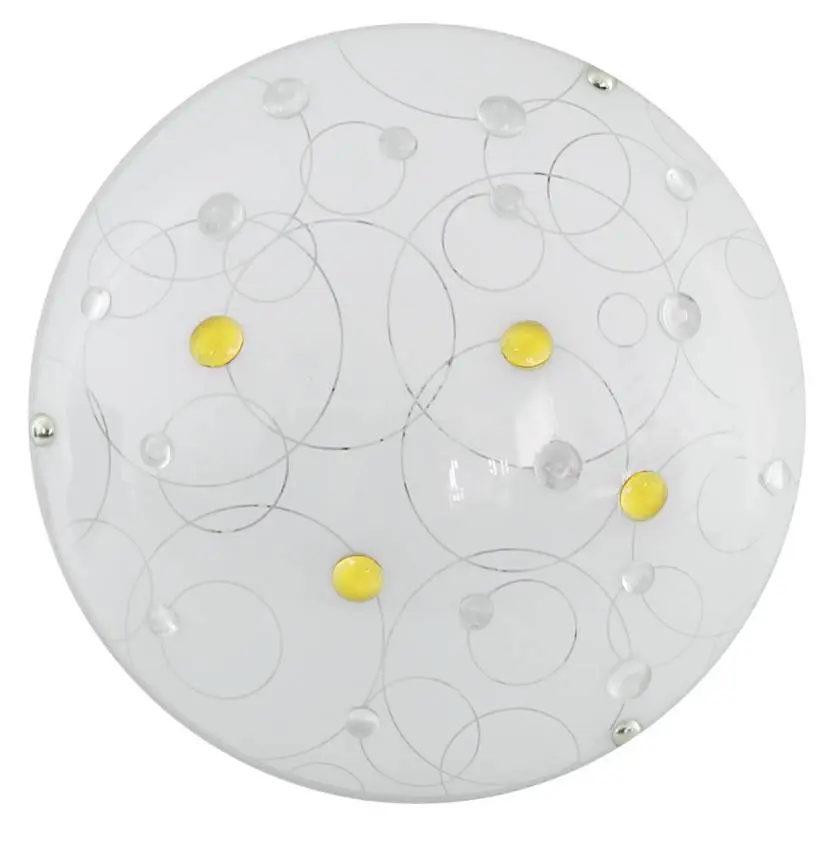 Stropní lampa Astro Stropní lampa LED 3000K Jantarová