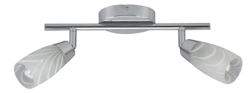 Stropní svítidlo Laufer strip 2X40W G9 chrom
