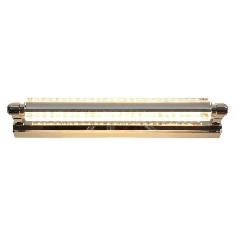 Nástěnná lampa do koupelny, chrom, LED pásek 11W 4000K, Quasar