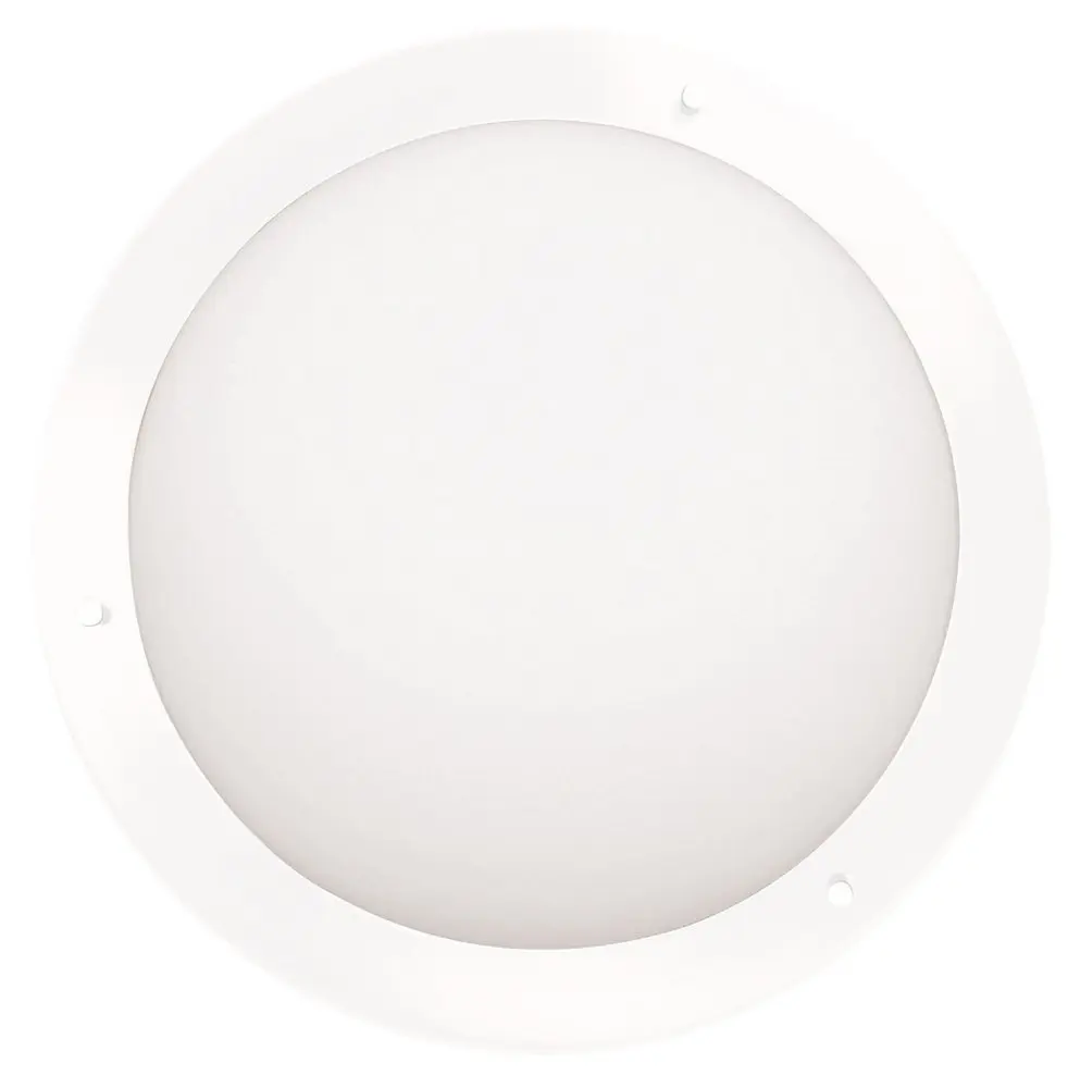 Stropní koupelnové svítidlo bílé LED 10W 6500K IP44 Aquila