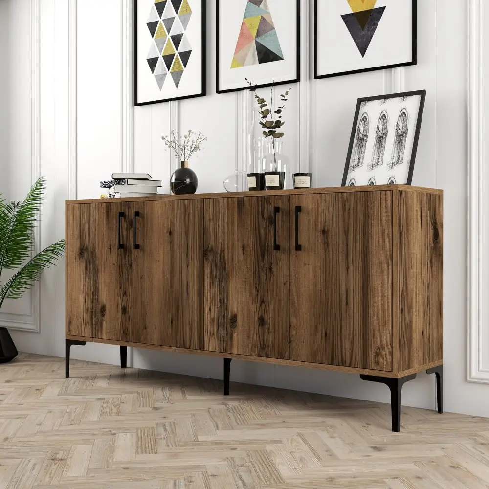 Hanah Home Skříňka KIEV ořech