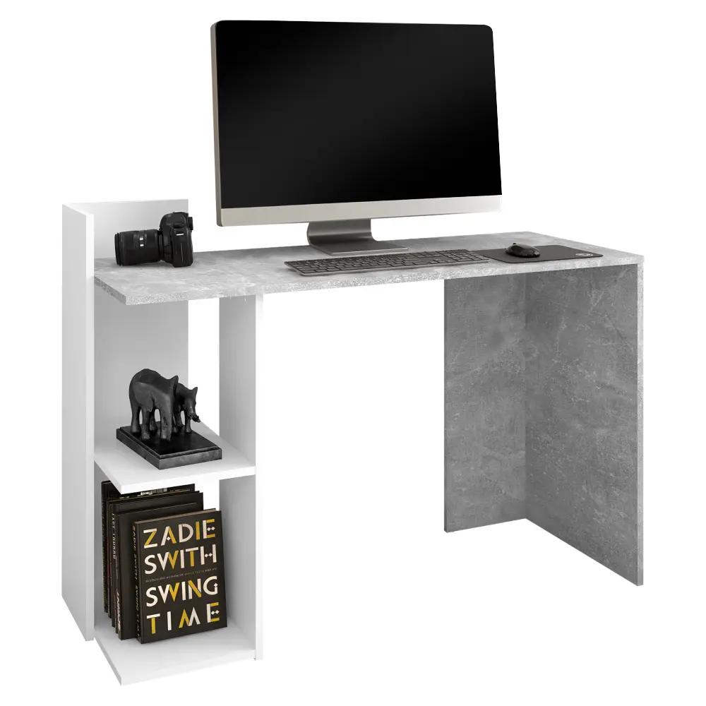 PC stůl s policemi ANDREO NEW Tempo Kondela