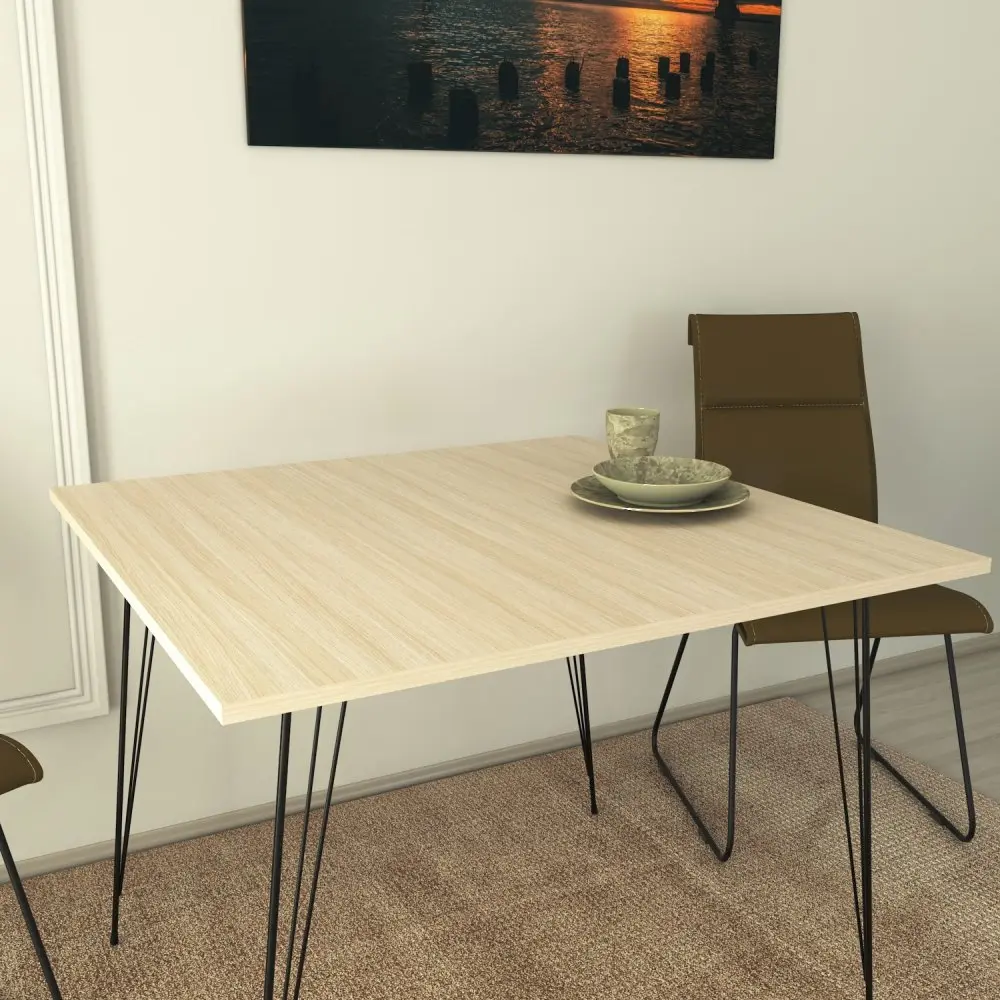 Hanah Home Jídelní stůl SANDALF dub