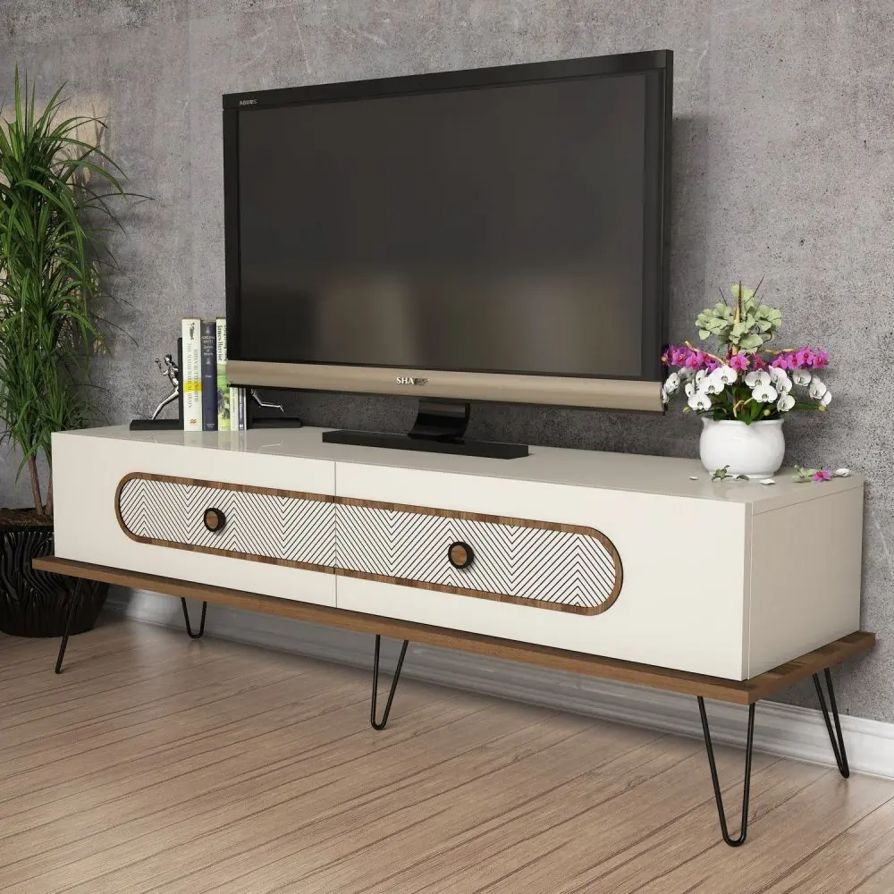 TV stolek Ekol - Cream