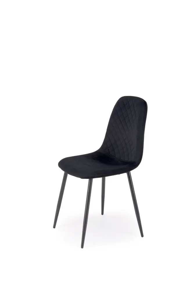 Halmar Jídelní židle K608 – černá