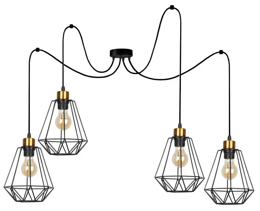 Závěsná lampa PRIMO Candellux