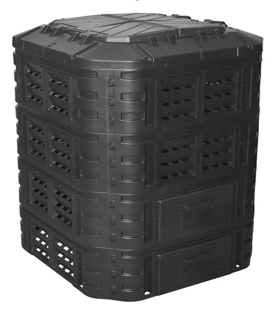ROJA Kompostér MODULAR 1120 L - černý