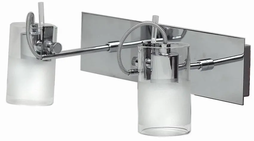 Nástěnná lampa Dragon 2X40W G9 Chrome, akce