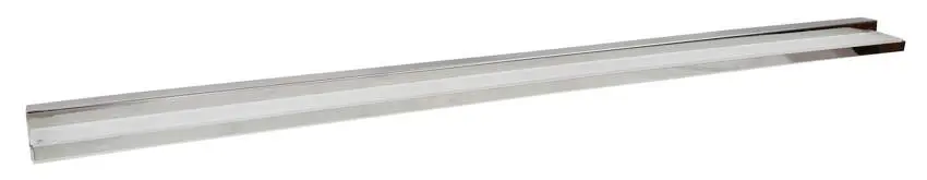 Koupelnová LED pásková lampa, chromovaná ocel, 12W, 60cm, Sumo
