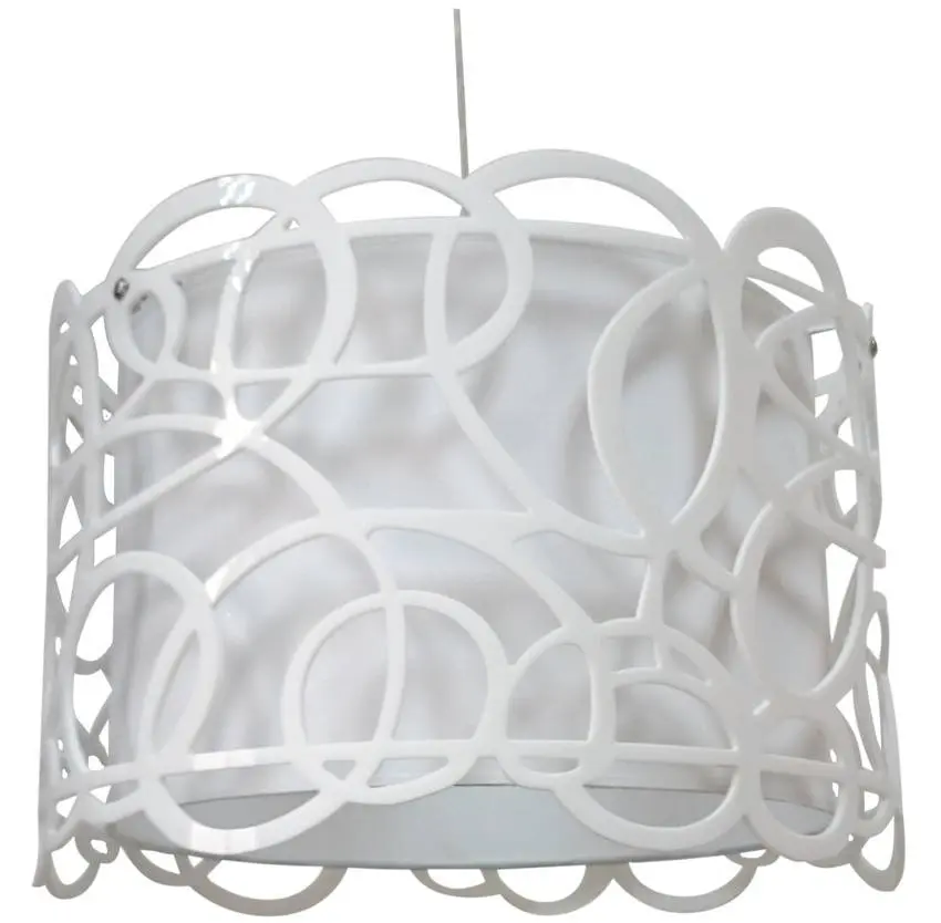 Stropní lampa Imagine E27 bílá