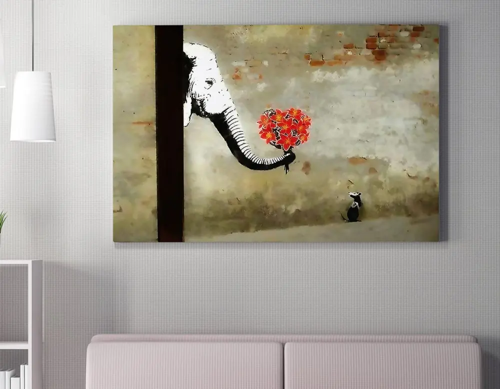 Dekorativní obraz na plátně WY116 (50 x 70)