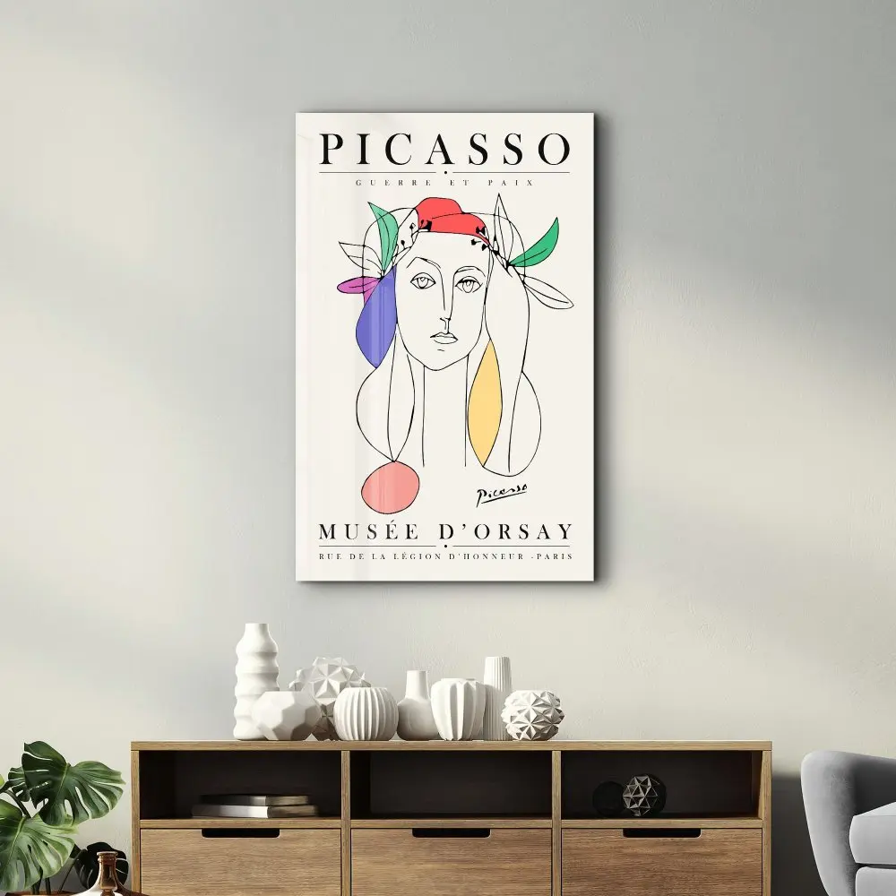 Dekorativní obraz z tvrzeného skla SPR-1156 - 46 x 72