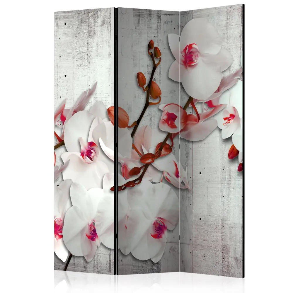 Paraván Concrete Orchid Dekorhome