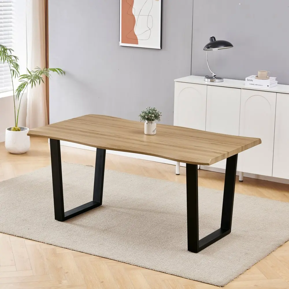 Autronic Jídelní stůl 160 HT-F4216 OAK