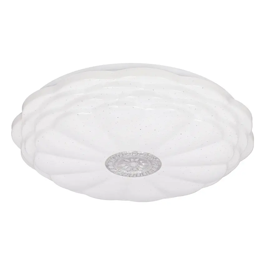 Stropní lampa VICTUS, plafond, 38cm, 24W LED, 4000K, bílé stínidlo
