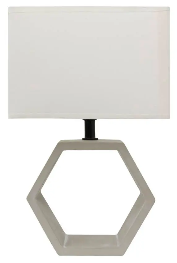 Stolní lampa 1X40W E27 béžová VIDAL