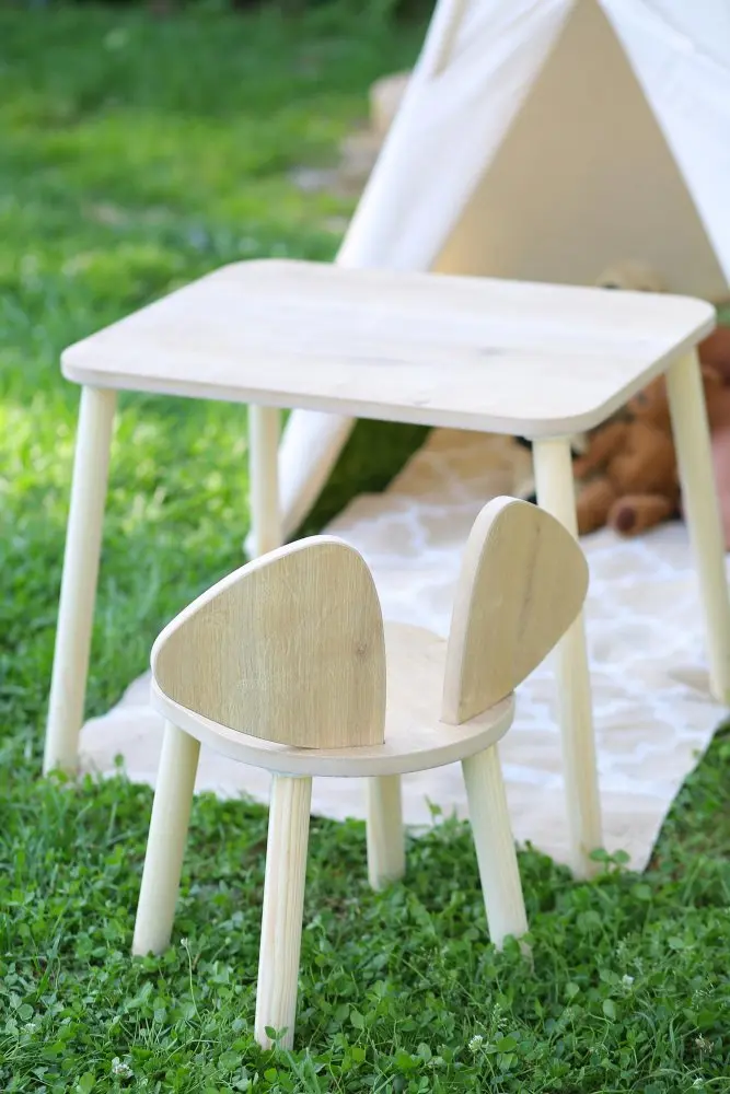 Kid's Chair Mickey Chair - Brown