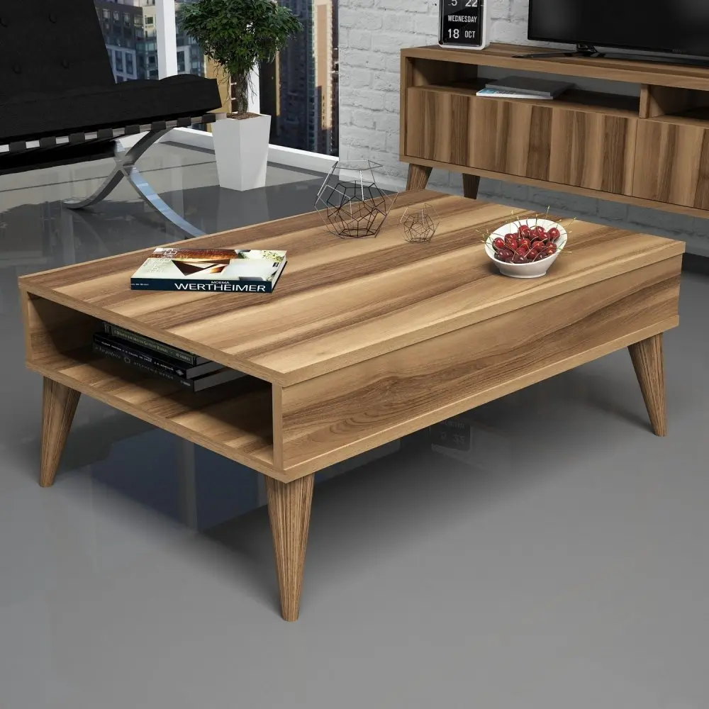 Konferenční stolek Best - Walnut