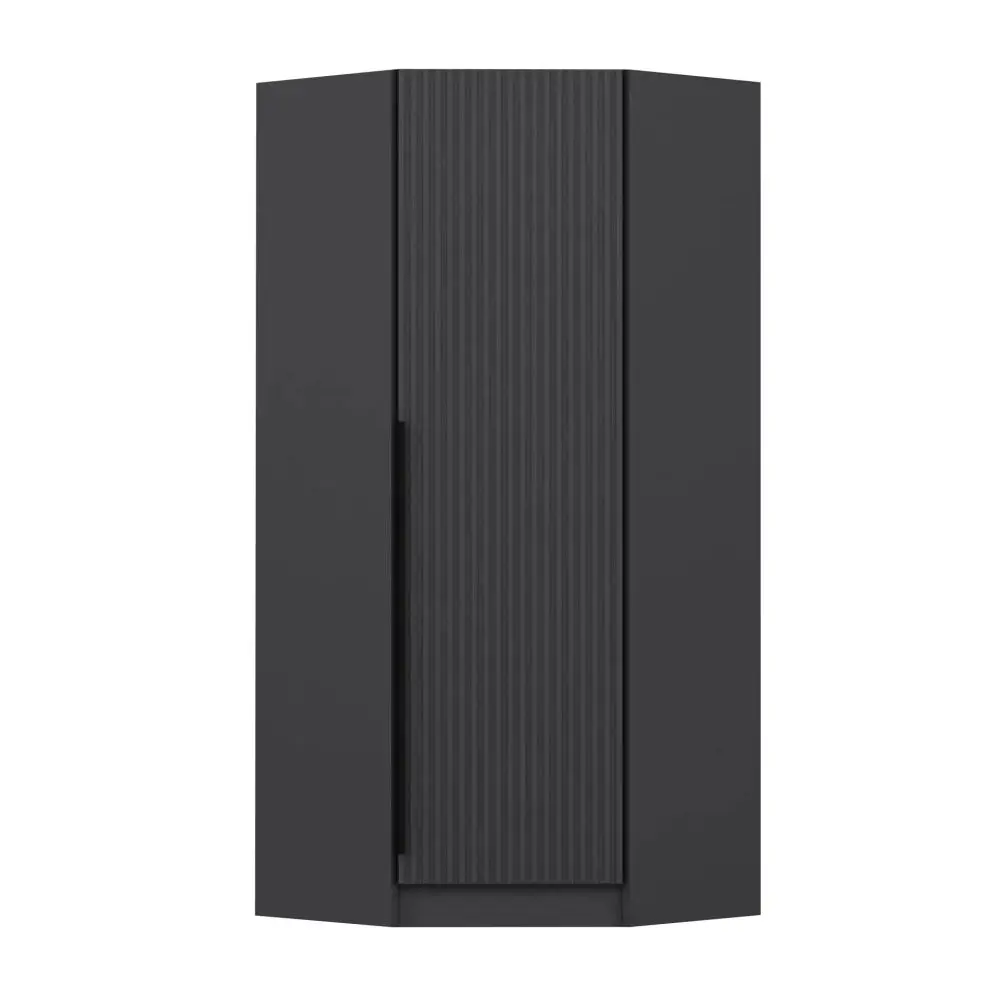 Šatní skříň Kale Plus 1 Anthracite - 210