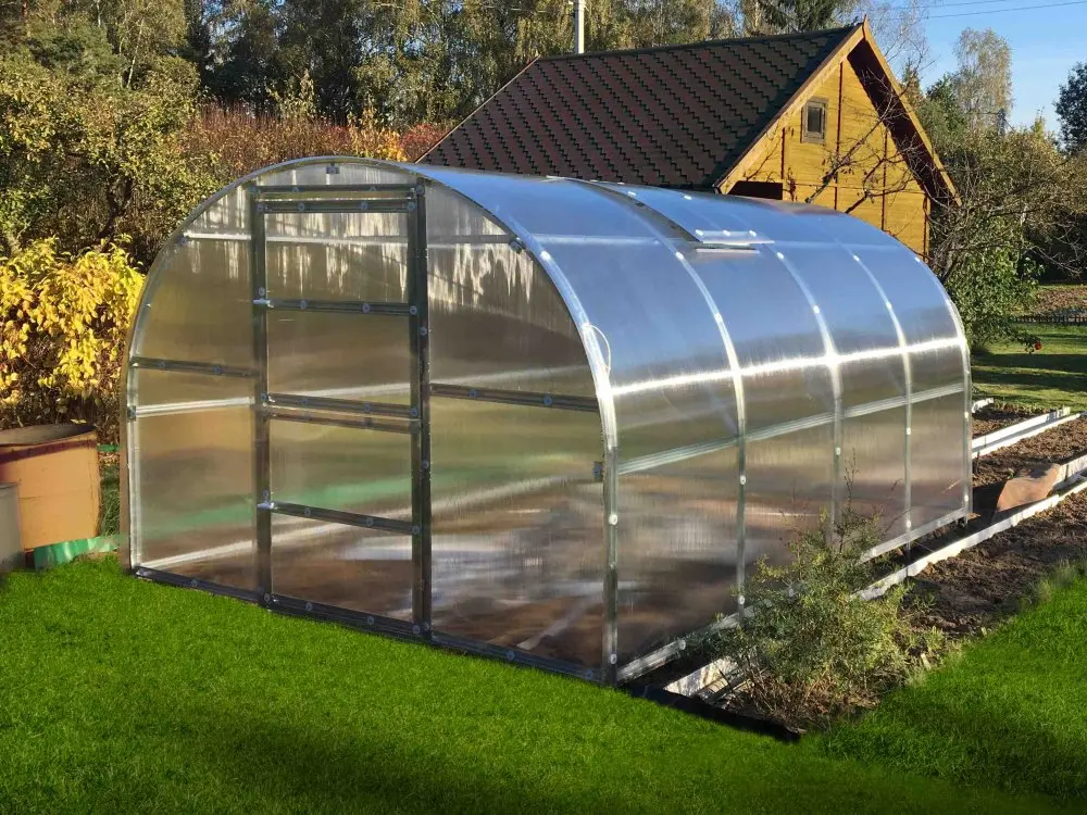 Skleník TIBERUS polykarbonát 4 mm Lanitplast