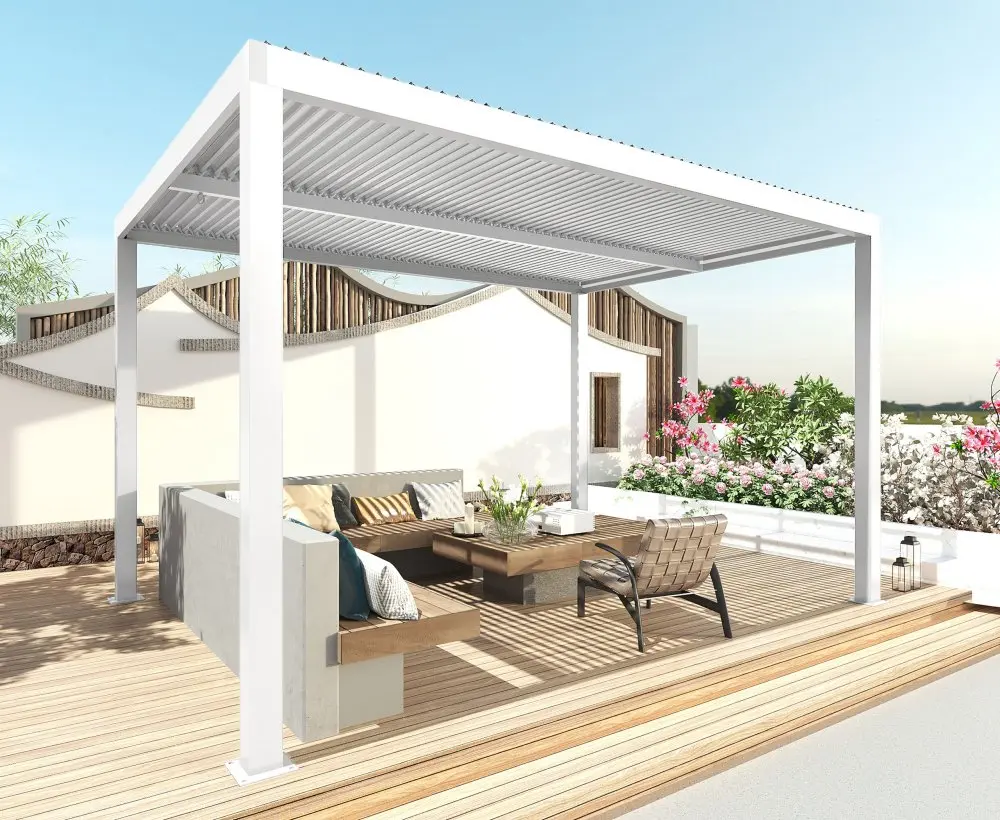 Bioklimatická zahradní pergola L46 3x3 m