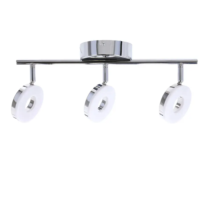 Nástěnná LED pásková lampa 3X5W chrom THEMA