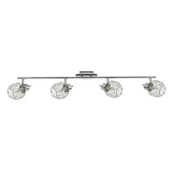 Nástěnná lampa 4X40W G9 chrom HORUS