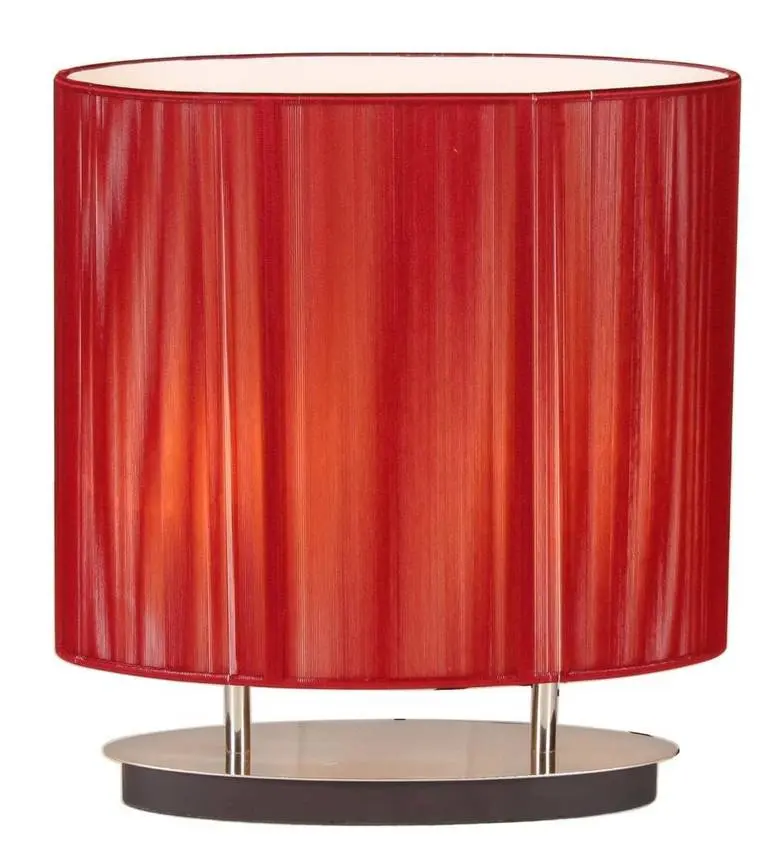 Stolní lampa červená 2 Artemis