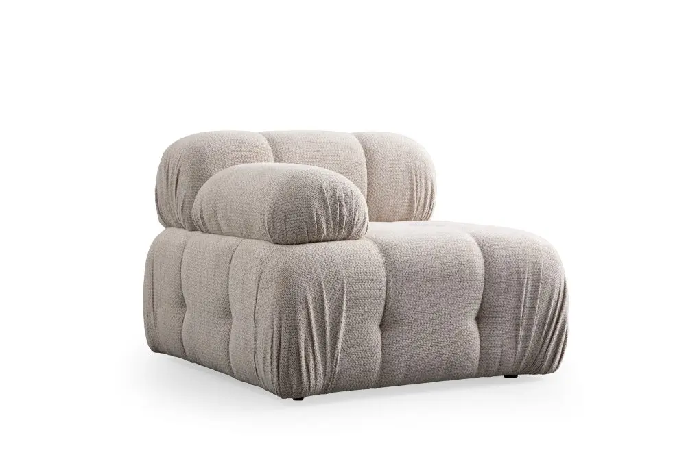 Křeslo / Jednomístná pohovka Petite L1 - Cream