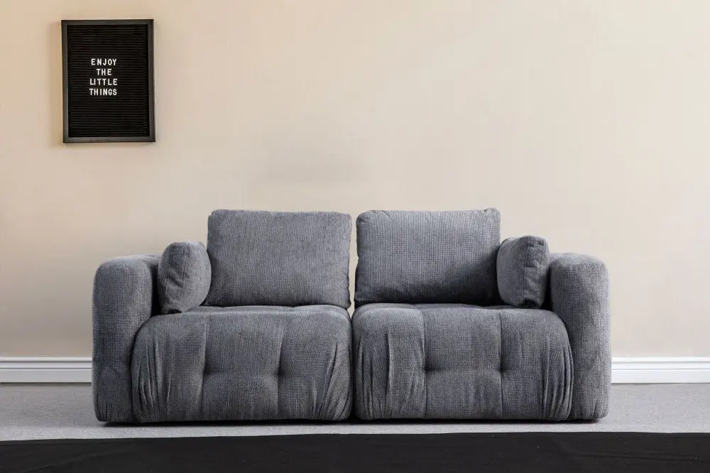 Dvoumístná pohovka Amaris 2 Seater - Grey