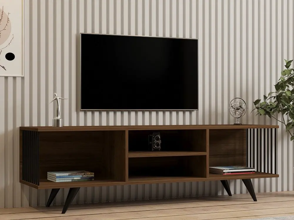TV stolek Josef - Walnut