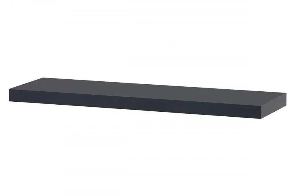 Autronic Polička 80cm P-005 GREY2 - šedá matná