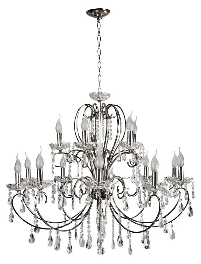 Závěsná lampa AURORA 15xE14 lustr Candellux