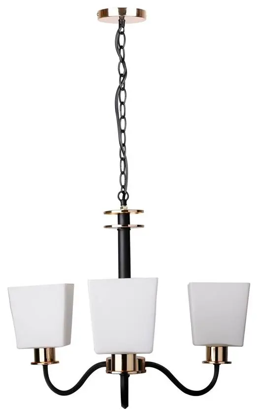 Závěsná lampa SCHUBERT Candellux
