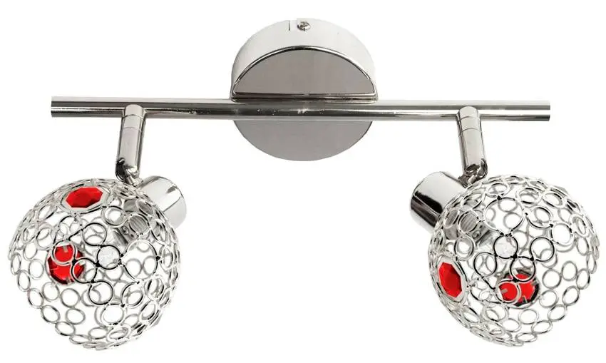 Nástěnná bodová lampa ARON 2xG9 Candellux