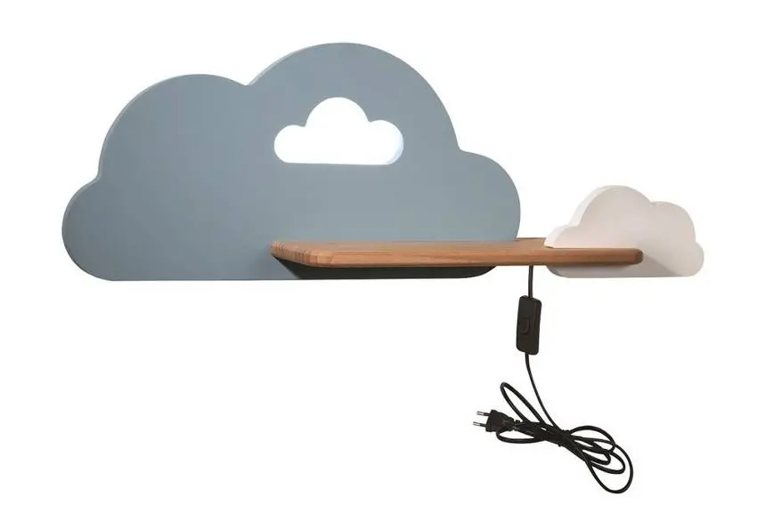Dětská lampička CLOUD LED Candellux