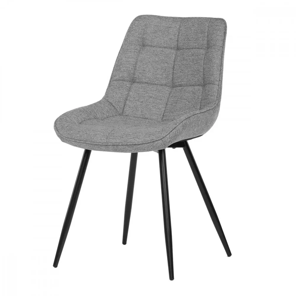 Jídelní židle šedá CT-395 SIL2