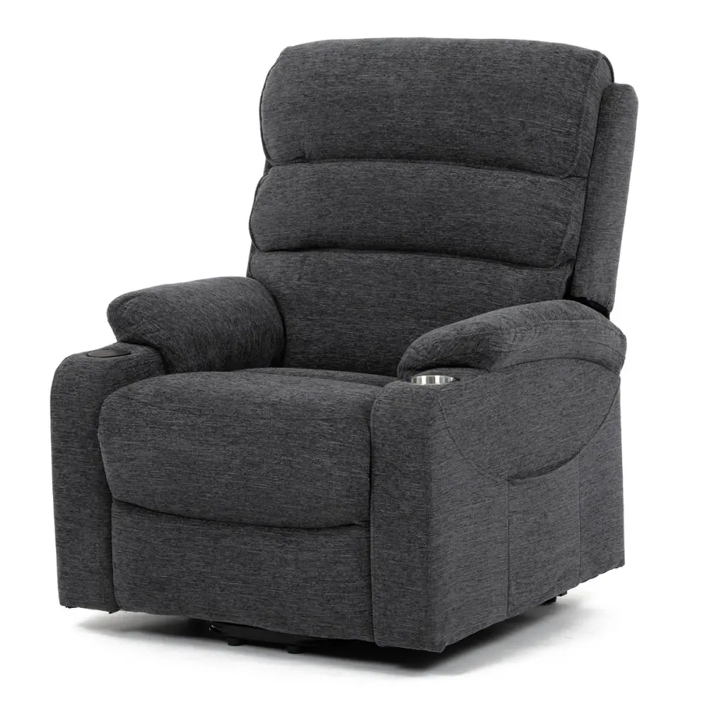 Autronic Relaxační křeslo TV-S8348 GREY2