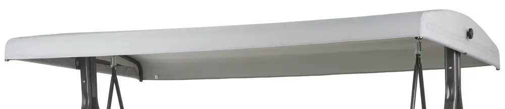 Plachta k houpačce SALERNO - světle šedá