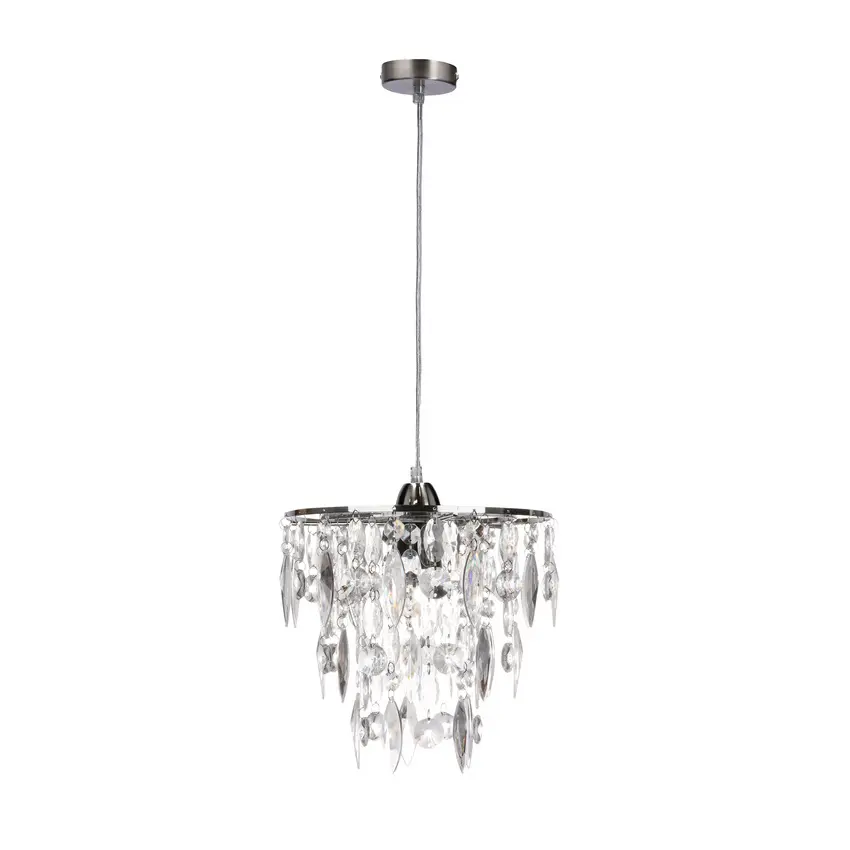Závěsná lampa Armo Chrome 1X60W E27