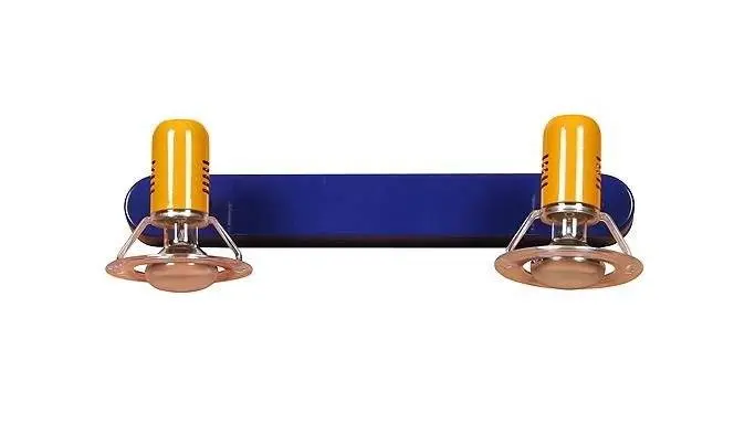Nástěnná lampa L&H Baby 2x40W E14