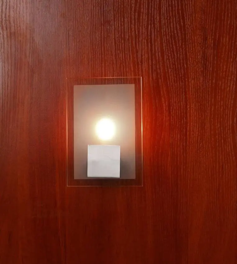 Nástěnná lampa Karat 1*40W G9 matný nikl