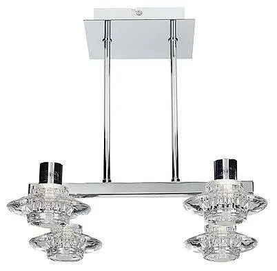Stropní svítidlo Rastek 4X40W G9