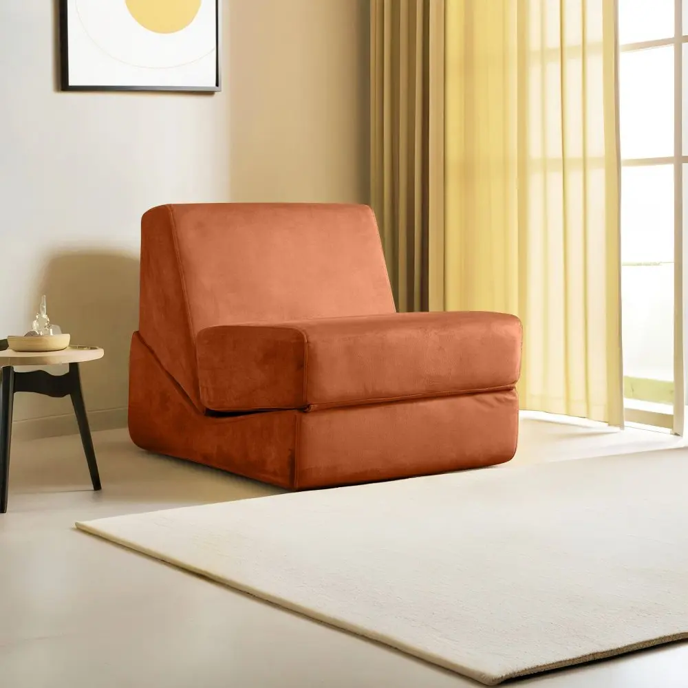 Rozkládací křeslo Origami Convertable - Orange