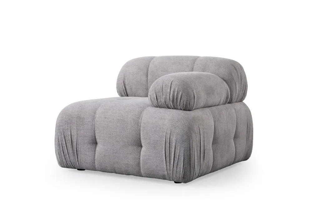 Křeslo / Jednomístná pohovka Petite 1R - Light Grey