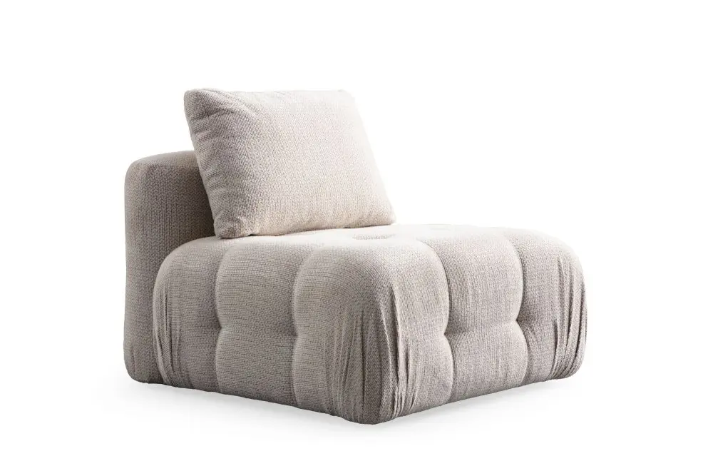 Křeslo / Jednomístná pohovka Amaris O1 - Beige