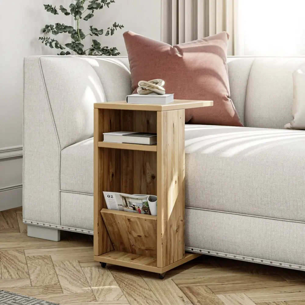 Kalune Design Odkládací stolek Filinta borovice