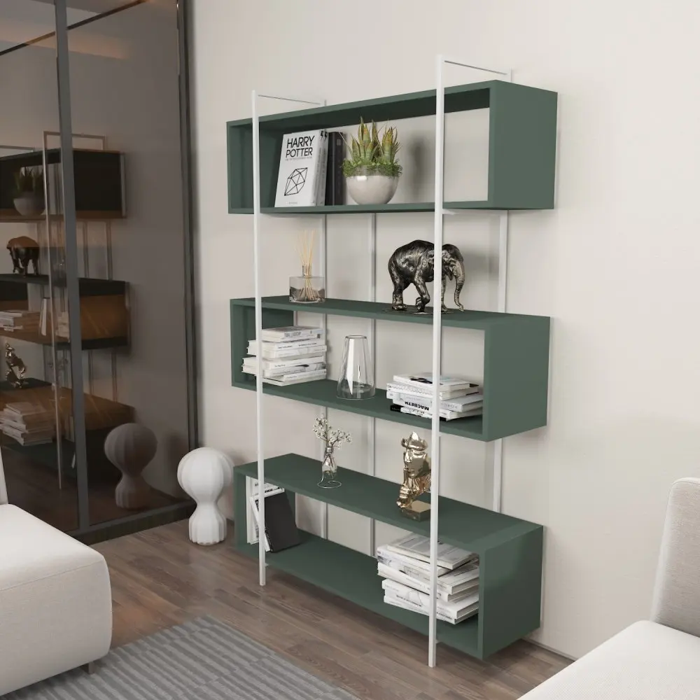 Knihovna Bruti - Green, White