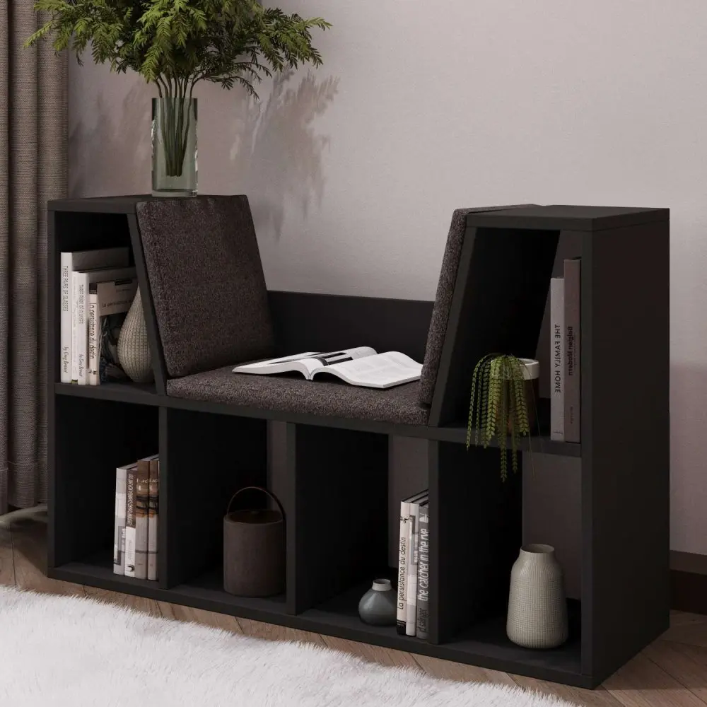 Knihovna Livora - Anthracite